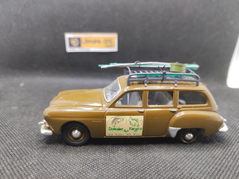 RENAULT FREGATE BREAK MANOIR "DOMAINE DES FORGES" -ELIGOR - 1/43 | Renault Frégate Break Manoir Domaine des Forges |