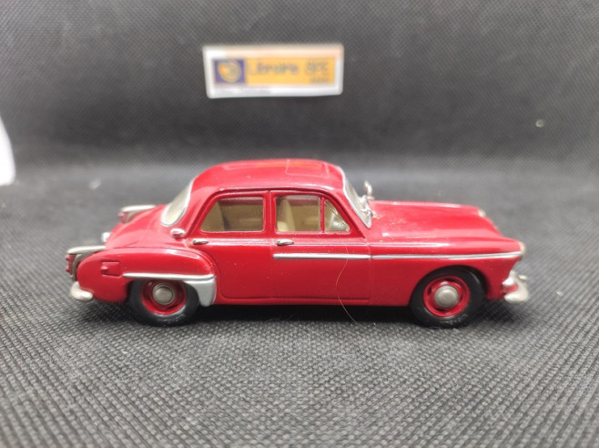 RENAULT FREGATE BERLINE 1959 - CAMA - N° 6 - 1/43 | Renault Frégate Berline de 1959 - 6 |