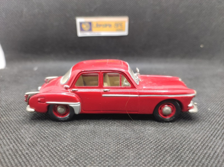RENAULT FREGATE BERLINE 1959 - CAMA - N° 6 - 1/43 | Renault Frégate Berline de 1959 - 6 |