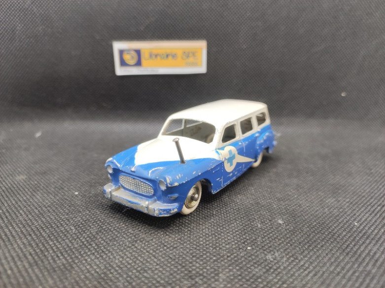 RENAULT FREGATE MANOIR AMBULANCE 1959 - CIJ - N° 3/54 - 1/43 | Renault frégate Manoir Ambulance de 1959 - 3/54 |