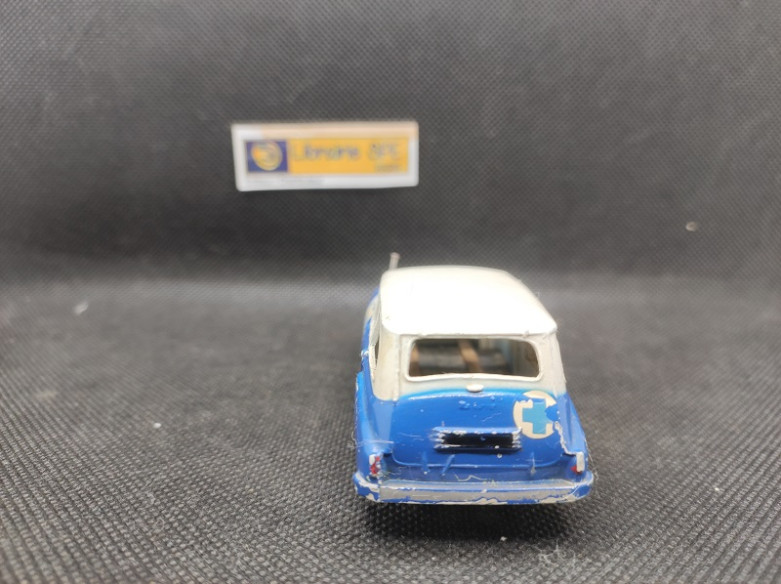 RENAULT FREGATE MANOIR AMBULANCE 1959 - CIJ - N° 3/54 - 1/43 | Renault frégate Manoir Ambulance de 1959 - 3/54 |