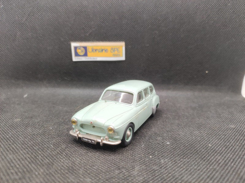 RENAULT FREGATE MANOIR 1959 - ELYSEE - N° ELY567 - 1/43 | Renault frégate manoir de 1959 - ELY567 |