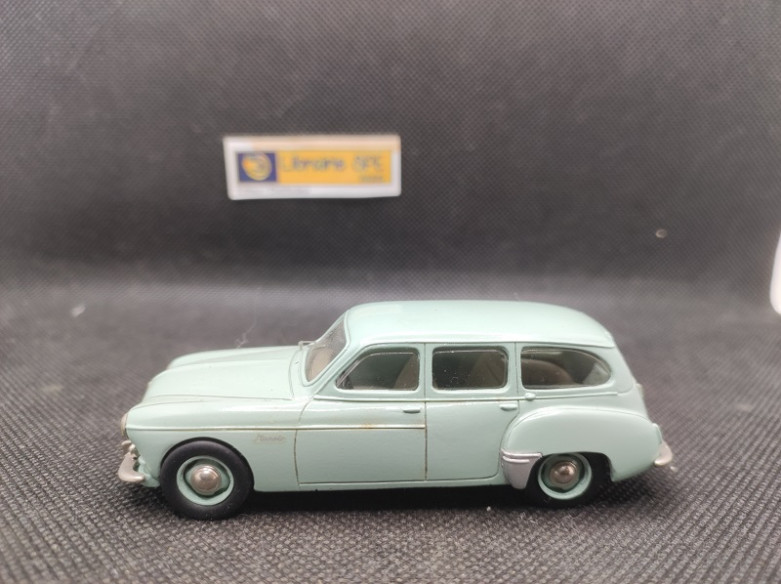 RENAULT FREGATE MANOIR 1959 - ELYSEE - N° ELY567 - 1/43 | Renault frégate manoir de 1959 - ELY567 |