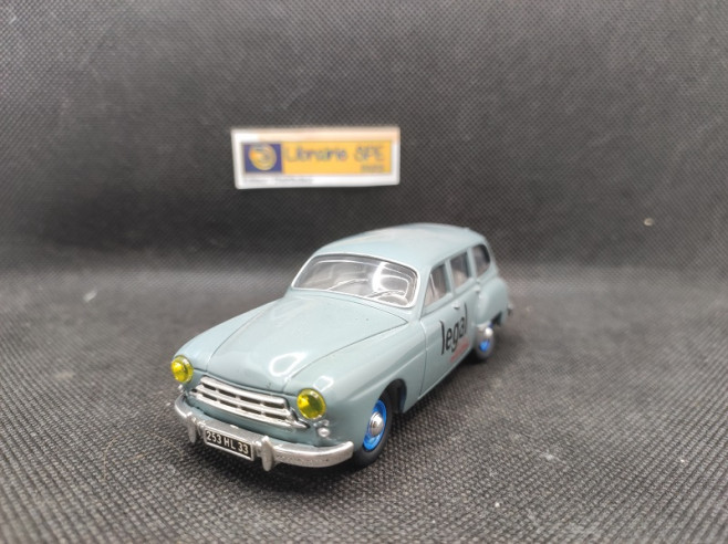 RENAULT FREGATE DOMAINE "CAFE LEGAL" - ELIGOR - N° 10 - 1/43 | Renault Frégate Domaine Café Legal - 10 |