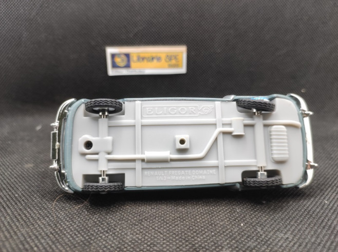 RENAULT FREGATE DOMAINE "CAFE LEGAL" - ELIGOR - N° 10 - 1/43 | Renault Frégate Domaine Café Legal - 10 |