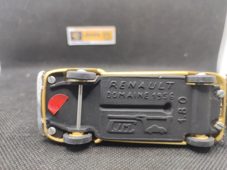 RENAULT FREGATE DOMAINE 1956 - CJM - N° 1.80 - 1/43 | Renault Frégate Domaine 1956 - 1.80 |