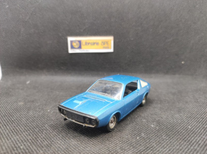 RENAULT 17 TS 1972 - SOLIDO - N° 196 - 1/43 | Renault TS de 1972 - 196 |