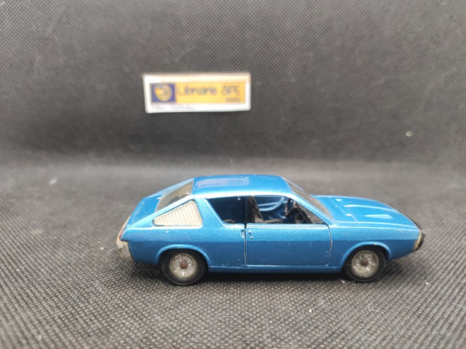 RENAULT 17 TS 1972 - SOLIDO - N° 196 - 1/43 | Renault TS de 1972 - 196 |