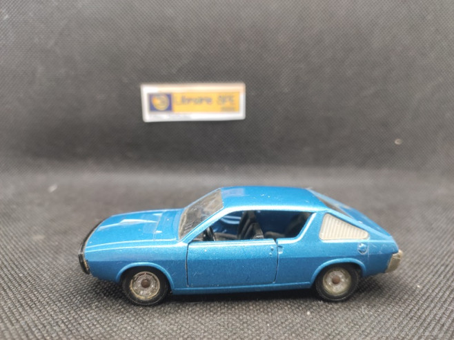RENAULT 17 TS 1972 - SOLIDO - N° 196 - 1/43 | Renault TS de 1972 - 196 |