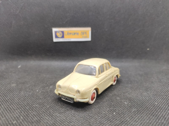 RENAULT DAUPHINE BEIGE - NOREV - N° 13 - 1/43 | Renault Dauphine Beige - 13 |
