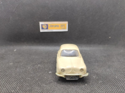 RENAULT DAUPHINE BEIGE - NOREV - N° 13 - 1/43 | Renault Dauphine Beige - 13 | 2