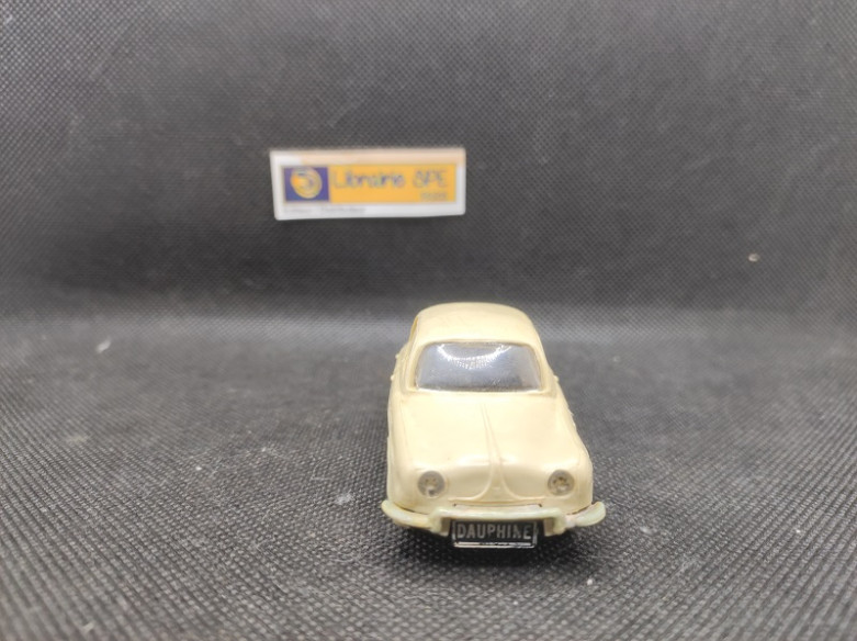 RENAULT DAUPHINE BEIGE - NOREV - N° 13 - 1/43 | Renault Dauphine Beige - 13 |