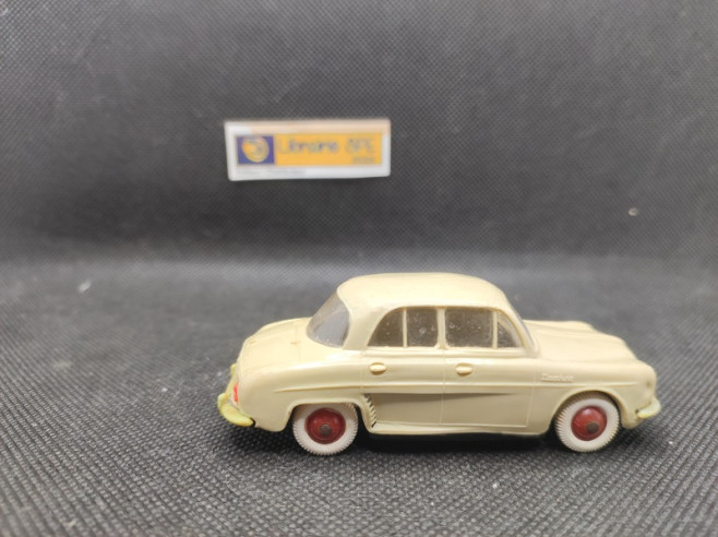 RENAULT DAUPHINE BEIGE - NOREV - N° 13 - 1/43 | Renault Dauphine Beige - 13 |