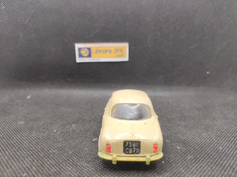 RENAULT DAUPHINE BEIGE - NOREV - N° 13 - 1/43 | Renault Dauphine Beige - 13 |