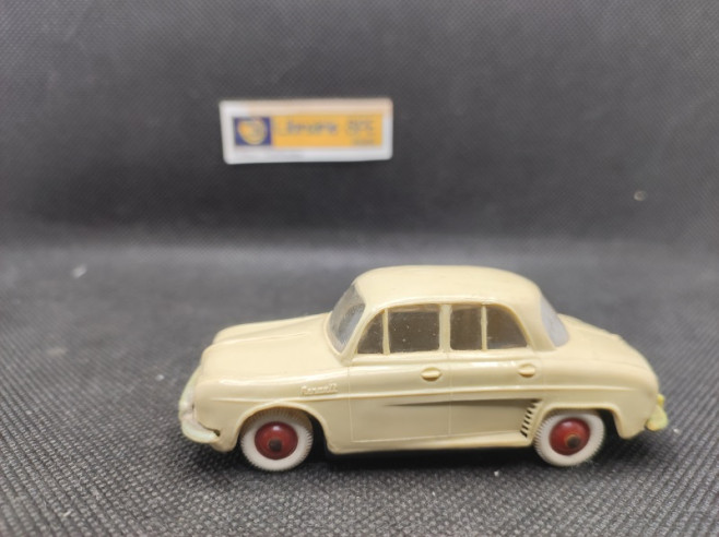 RENAULT DAUPHINE BEIGE - NOREV - N° 13 - 1/43 | Renault Dauphine Beige - 13 |
