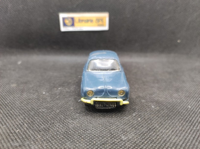 RENAULT DAUPHINE BLEUE - NOREV - N° 13 - 1/43 | Renault Dauphine Bleue - 13 | 2