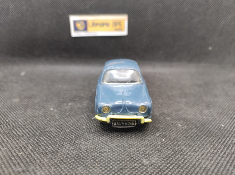 RENAULT DAUPHINE BLEUE - NOREV - N° 13 - 1/43 | Renault Dauphine Bleue - 13 |