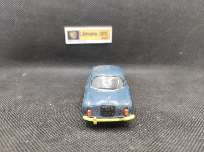 RENAULT DAUPHINE BLEUE - NOREV - N° 13 - 1/43 | Renault Dauphine Bleue - 13 |
