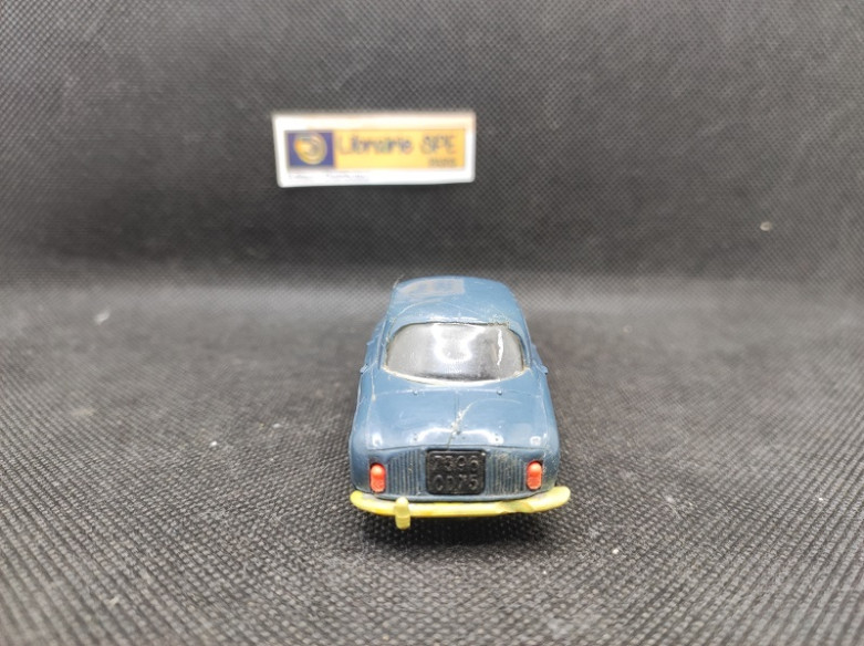 RENAULT DAUPHINE BLEUE - NOREV - N° 13 - 1/43 | Renault Dauphine Bleue - 13 |