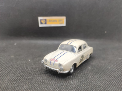 RENAULT DAUPHINE TOUR DE CORSE 1964 - SOLIDO - N° 1926 - 1/43 | Renault dauphine Tour de Corse 1964 - 1926 |