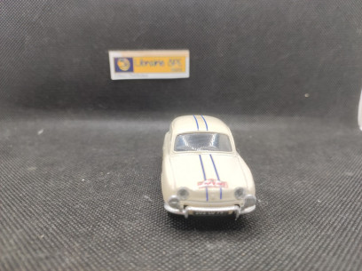 RENAULT DAUPHINE TOUR DE CORSE 1964 - SOLIDO - N° 1926 - 1/43 | Renault dauphine Tour de Corse 1964 - 1926 | 2