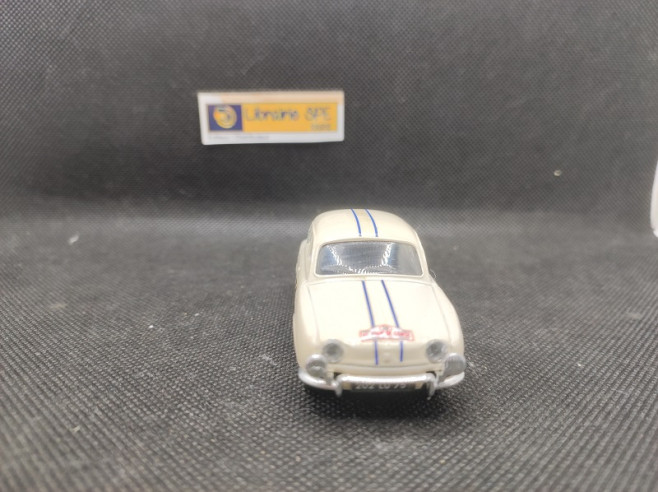 RENAULT DAUPHINE TOUR DE CORSE 1964 - SOLIDO - N° 1926 - 1/43 | Renault dauphine Tour de Corse 1964 - 1926 |
