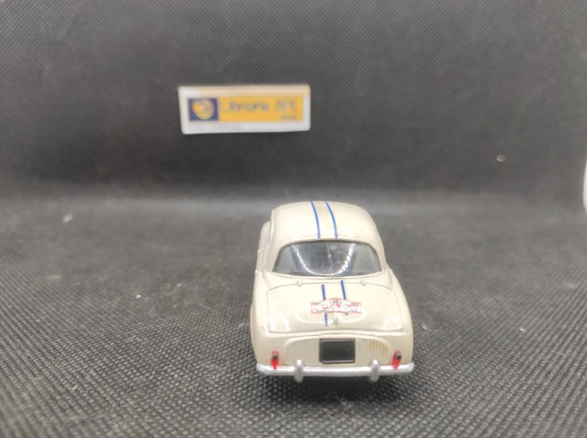 RENAULT DAUPHINE TOUR DE CORSE 1964 - SOLIDO - N° 1926 - 1/43 | Renault dauphine Tour de Corse 1964 - 1926 |