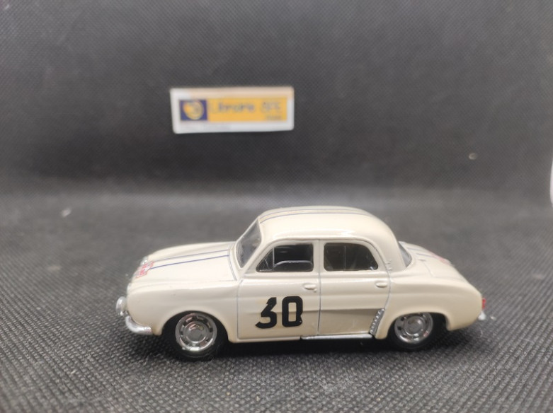 RENAULT DAUPHINE TOUR DE CORSE 1964 - SOLIDO - N° 1926 - 1/43 | Renault dauphine Tour de Corse 1964 - 1926 |