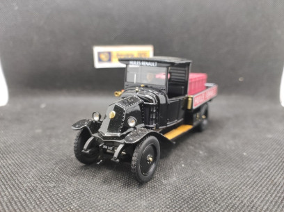 RENAULT MY PLATEAU HUILES RENAULT 1924 - PERFEX - N° 906ACM78 - 1/43 | Renault MY Plateau Huiles Renault 1924 - 906ACM78 |
