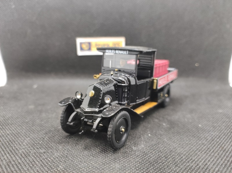 RENAULT MY PLATEAU HUILES RENAULT 1924 - PERFEX - N° 906ACM78 - 1/43 | Renault MY Plateau Huiles Renault 1924 - 906ACM78 |