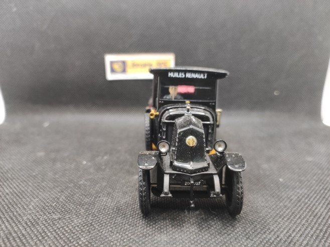 RENAULT MY PLATEAU HUILES RENAULT 1924 - PERFEX - N° 906ACM78 - 1/43 | Renault MY Plateau Huiles Renault 1924 - 906ACM78 |
