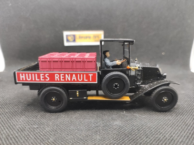 RENAULT MY PLATEAU HUILES RENAULT 1924 - PERFEX - N° 906ACM78 - 1/43 | Renault MY Plateau Huiles Renault 1924 - 906ACM78 |