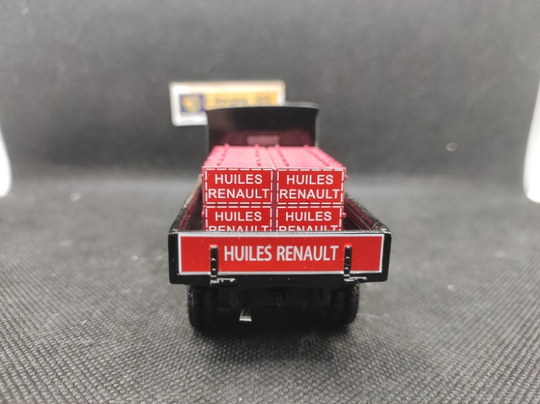 RENAULT MY PLATEAU HUILES RENAULT 1924 - PERFEX - N° 906ACM78 - 1/43 | Renault MY Plateau Huiles Renault 1924 - 906ACM78 |