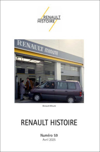 Renault Histoire N°59 - Avril 2025 (Renault Minute) | Renault Histoire N°59 |