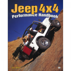 JEEP 4X4 PERFORMANCE HANDBOOK | 9780760304709 | 2