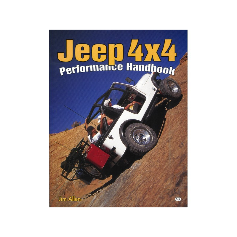 JEEP 4X4 PERFORMANCE HANDBOOK | 9780760304709 |