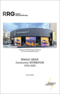Revue Renault Histoire N°60 - 2025 | Renault Histoire N°60 |