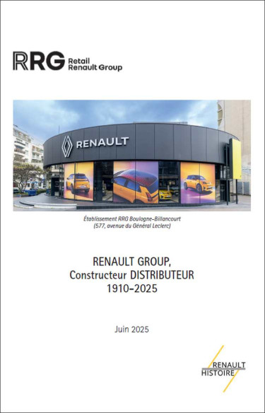 Revue Renault Histoire N°60 - 2025 | Renault Histoire N°60 |