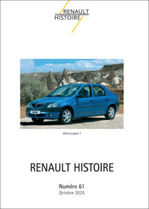 Renault Histoire N°61 - Octobre 2025 (Epopée DACIA) | Renault Histoire N°61 |
