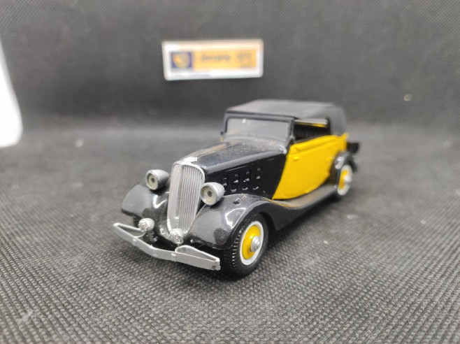 RENAULT PRIMASTELLA TYPE PG 10 - DUBRAY - N° 38 - 1/43 | Renault Primastella Type PG 10 - 38 |