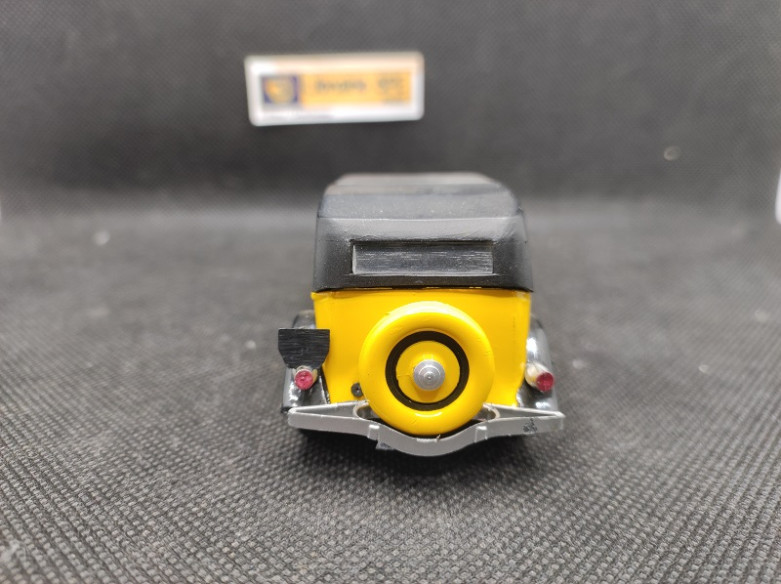 RENAULT PRIMASTELLA TYPE PG 10 - DUBRAY - N° 38 - 1/43 | Renault Primastella Type PG 10 - 38 |