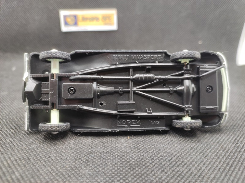 RENAULT TYPE YZ4 VIVASPORT 1934 - NOREV - 1/43 | Renault Type YZ4 Vivasport de 1934 |