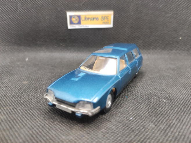 CITROEN CX 2400 BREAK - SOLIDO - N° 65 - 1/43 | Citroën CX 2400 Break - 65 |