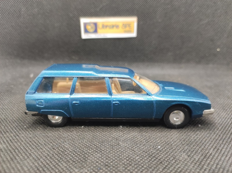 CITROEN CX 2400 BREAK - SOLIDO - N° 65 - 1/43 | Citroën CX 2400 Break - 65 |