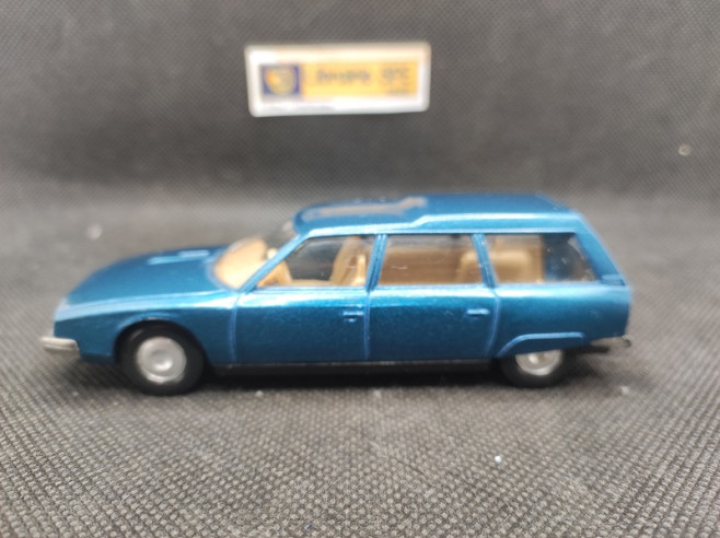 CITROEN CX 2400 BREAK - SOLIDO - N° 65 - 1/43 | Citroën CX 2400 Break - 65 |