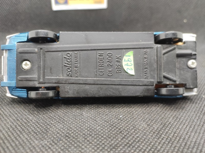 CITROEN CX 2400 BREAK - SOLIDO - N° 65 - 1/43 | Citroën CX 2400 Break - 65 |