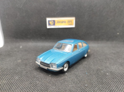 CITROEN GS - SOLIDO - N° 193 - 1/43 | Citroën GS Bleu - 193 |