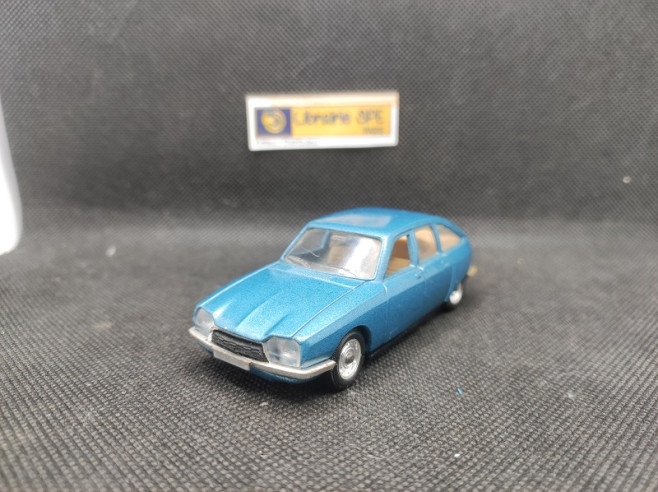 CITROEN GS - SOLIDO - N° 193 - 1/43 | Citroën GS Bleu - 193 |