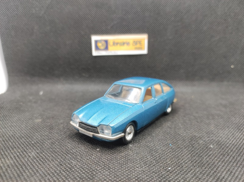 CITROEN GS - SOLIDO - N° 193 - 1/43 | Citroën GS Bleu - 193 |