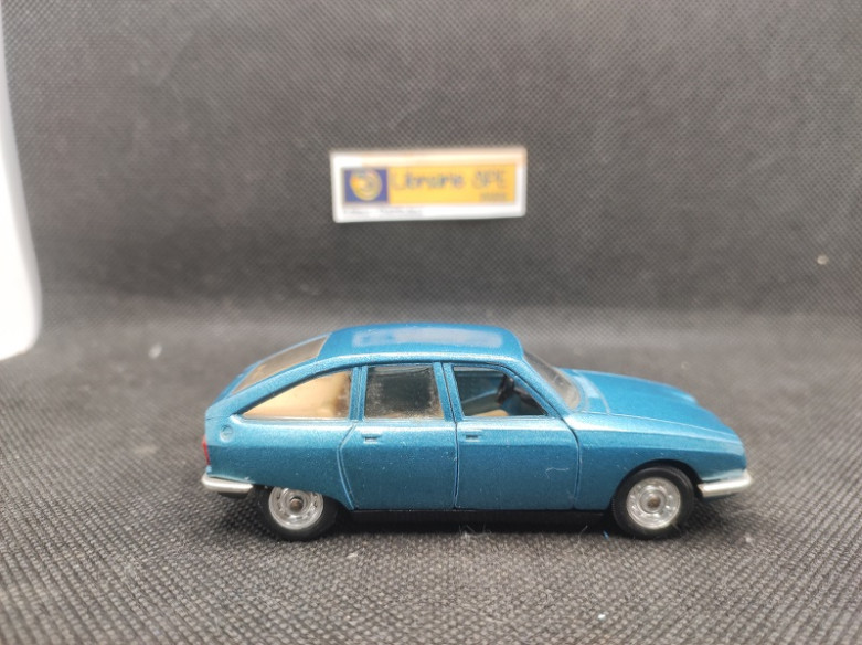 CITROEN GS - SOLIDO - N° 193 - 1/43 | Citroën GS Bleu - 193 |